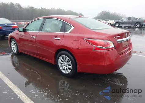2015 Nissan Altima 2.5 S from USA, damaged, VIN 1N4AL3APXFC199502